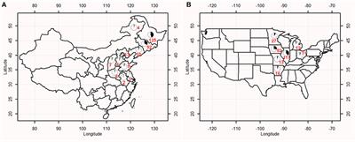 Comparison of Genetic Diversity between Chinese and American Soybean (Glycine max (L.)) Accessions Revealed by High-Density SNPs